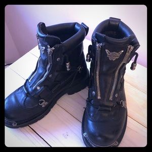 Harley Davidson Moto Boot